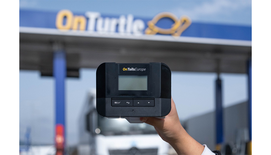 El sistema OnTolls Europe de OnTurtle es apto para el pago de peajes en 18 pases europeos