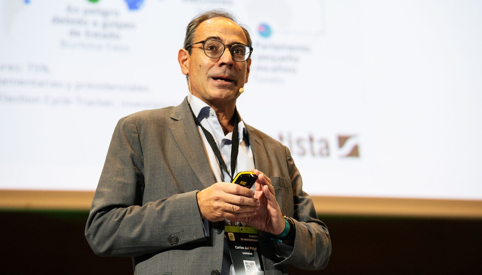 Carlos del Pial, tesorero de AFEB y director general Espaa y Portugal Husqvarna Group Division Consumer