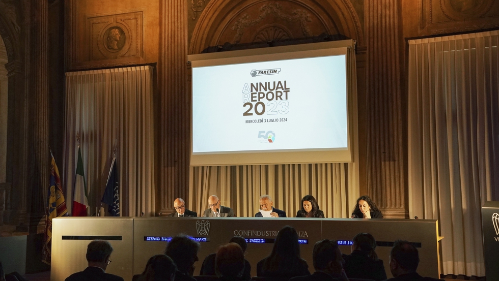 La presentacin de resultados tuvo lugar en el Palazzo Bonin Longare, sede de Confindustria Vicenza
