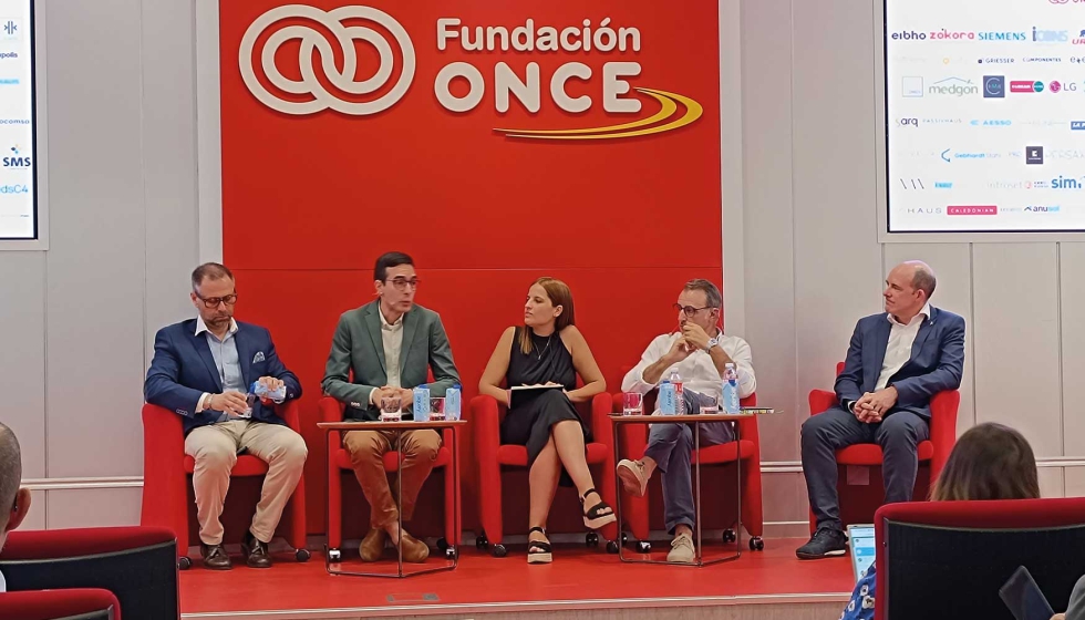 Participantes en los debates de Grupo Prescripcin s. XXI en Madrid