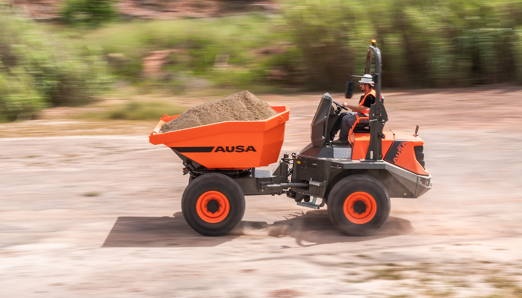 Nuevo dumper D601AHG+