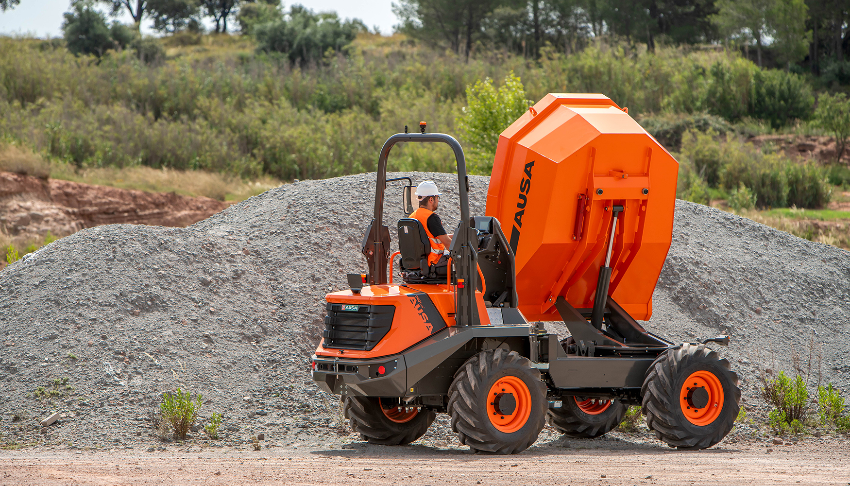 Dumper D601AHG+