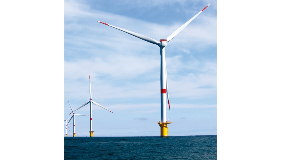 EDF Renewables cuenta con ms de diez aos de experiencia en energa elica marina