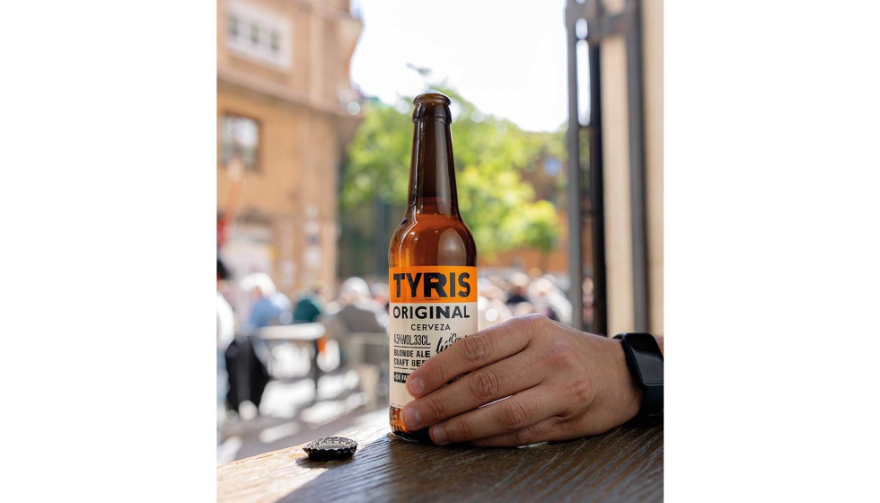 Tyris se suma al proyecto cervecero craft de Hijos de Rivera, que ya cuenta con la portuguesa Nortada y la irlandesa OHara's...