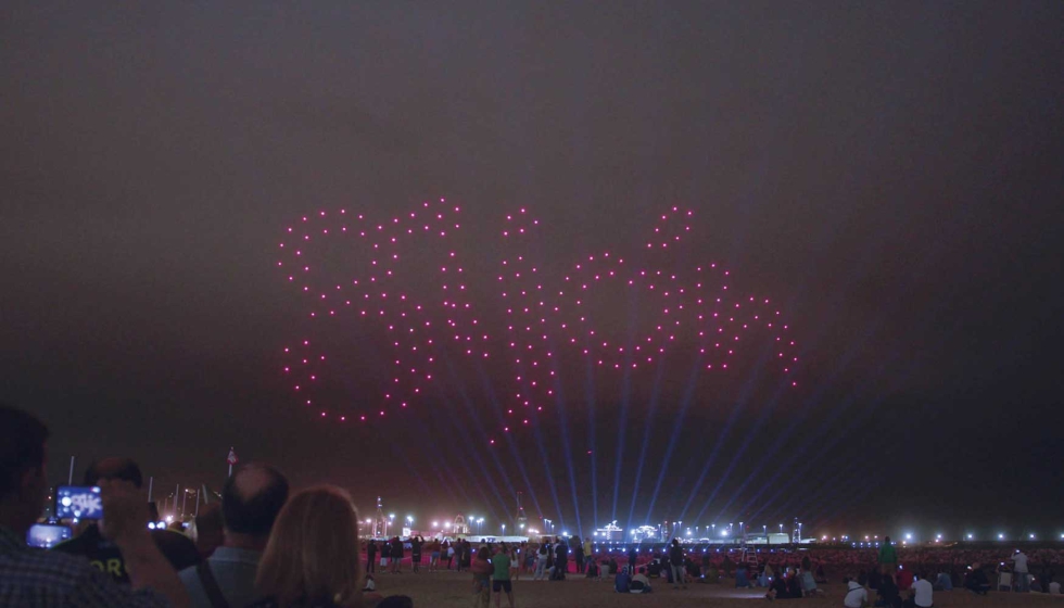 Foto de El Drone Show Festival ilumina Gijn con inolvidables exhibiciones de drones