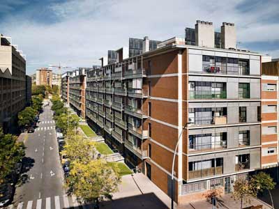 Los proyectos del Patronato Municipal de Vivienda de Barcelona respetan y cuidan el medioambiente y que fomentan la inclusin social de los...