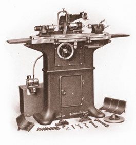 Mquina para rectificar material redondo. Catlogo General de Mquinas-Herramientas 1913 Alfred H. Schtte