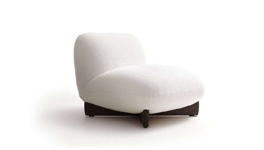Este nuevo silln representa la perfecta unin entre diseo elegante y confort excepcional