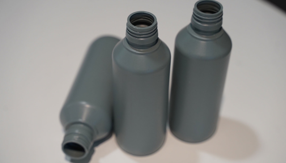 Envases de detergencia desarrollados a partir de poliolefinas descontaminadas por ITENE