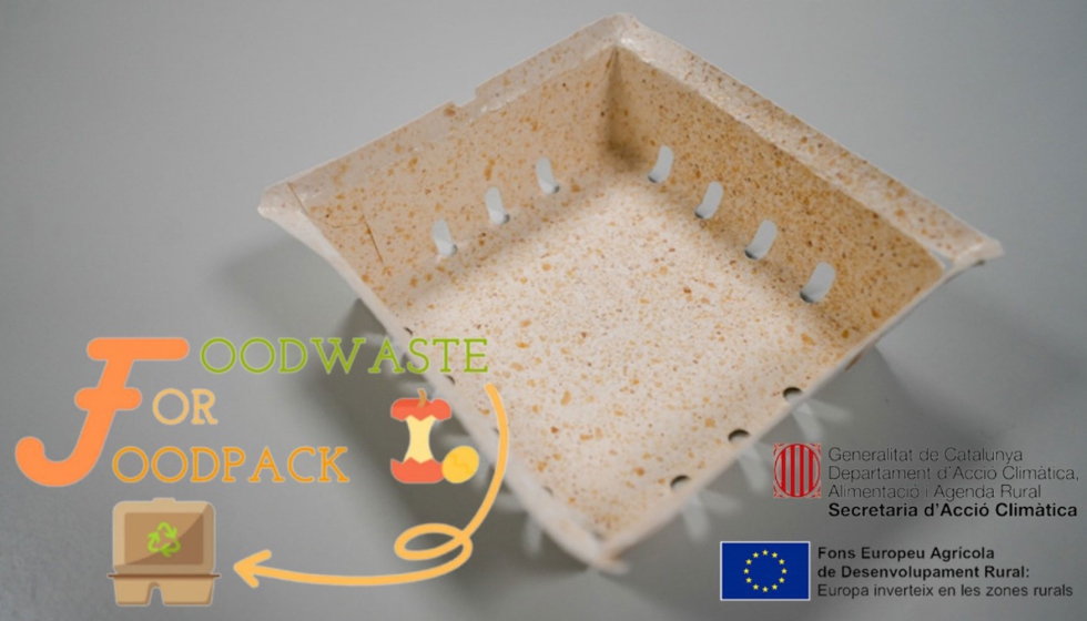 Foodwaste for Foodpack permitir optimizar los recursos y reducir la generacin de residuos