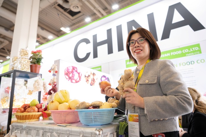 China estar� presente en Fruit Logistica 2025