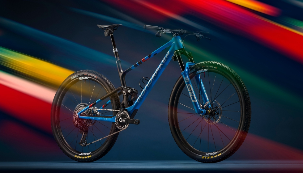 Foto de Mondraker personaliza las bicis del Primaflor Mondraker Racing Team para los Juegos Olmpicos