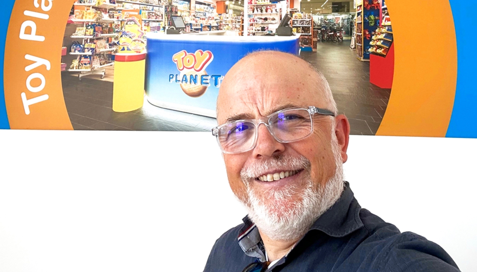 Entrevista a Ignacio Gaspar, director general de Toy Planet