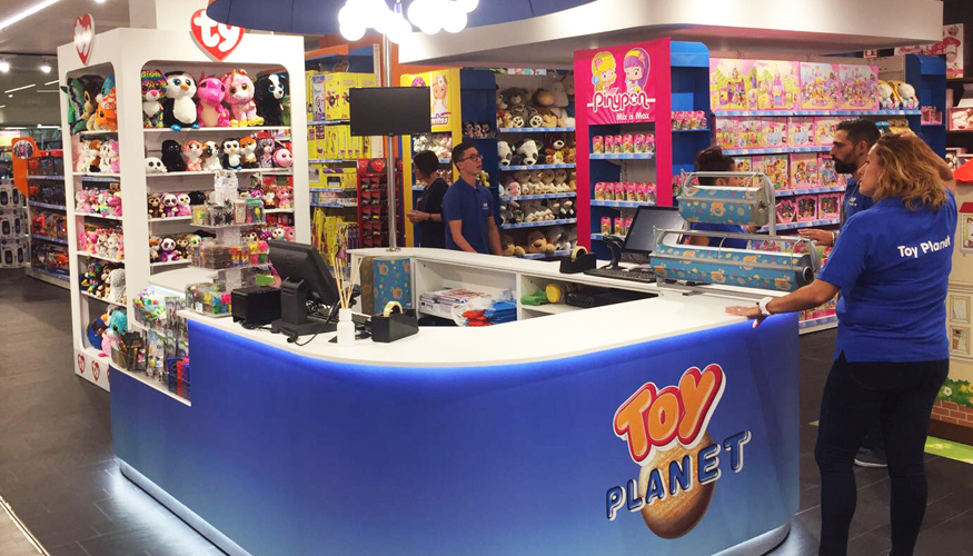 Toy Planet cuenta con un surtido equilibrado entre novedades, marca propia y promociones y ofertas constantes