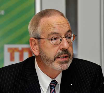 Joachim Schfer, consejero delegado de Messe Dsseldorf GmbH. Foto: Rene Tillmann / Messe Dsseldorf