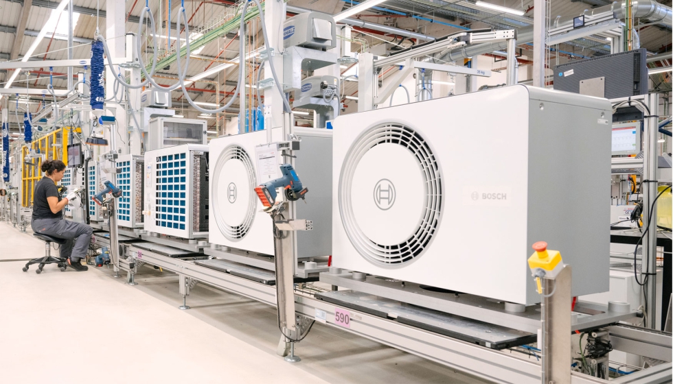 Foto de Bosch adquiere el negocio de climatizacin residencial y comercial de Johnson Controls e Hitachi