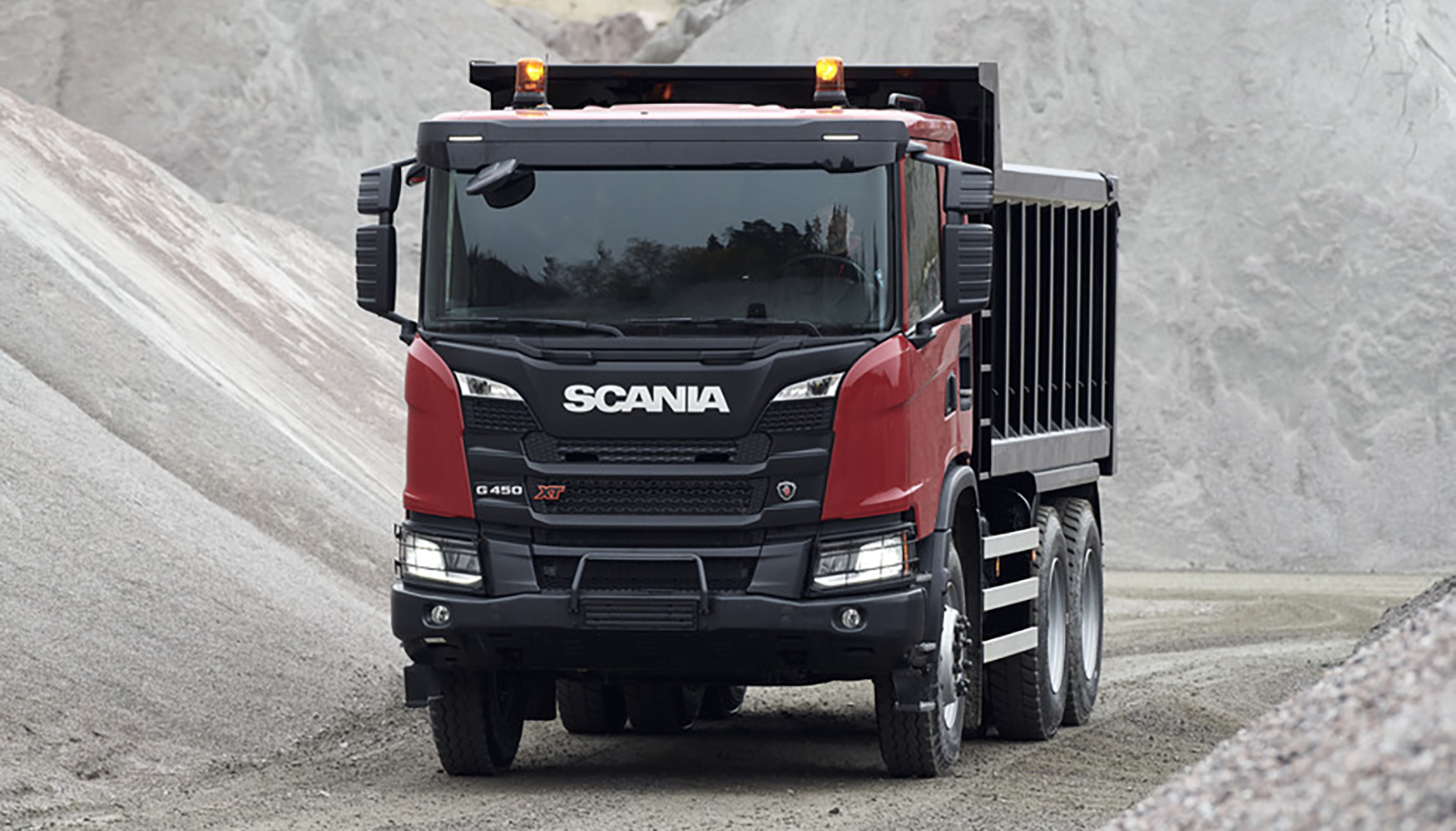 A nova gama XT da Scania