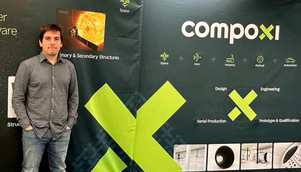 Marc Gascons, director general y socio fundador de Compoxi, pone en valor qu supone ser una ingeniera con capacidad de fabricacin...