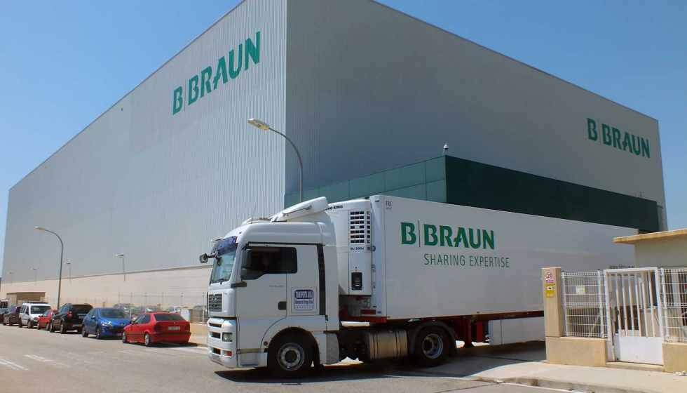 Centro logstico de B. Braun de Santa Oliva (Tarragona)