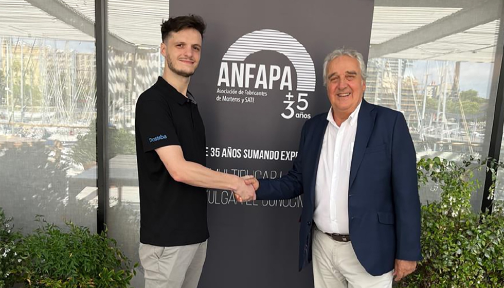 Foto de Dosteba se une a Anfapa como nuevo colaborador patrocinador
