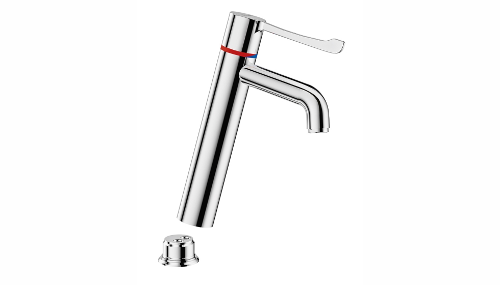 Grifo mezclador termosttico de lavabo Bioclip H9625