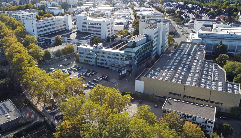 Fbrica da Illig Maschinenbau GmbH & Co. KG., em Heilbronn, Alemanha