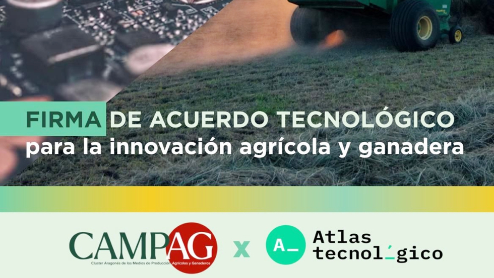 CAMPAG y Atlas Tecnolgico pondrn en marcha un espacio de sinergias que potencie proyectos multidisciplinares orientados a la transformacin digital...