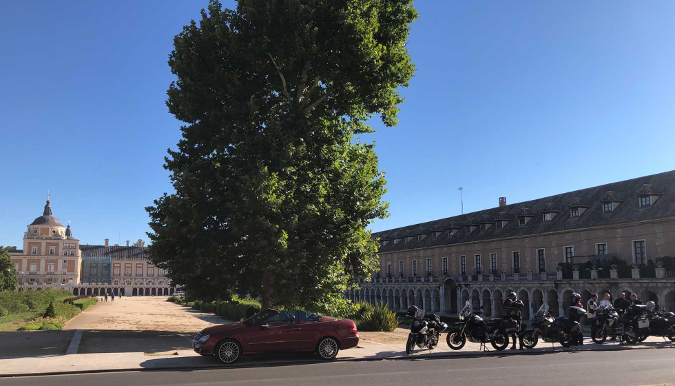 Aranjuez, punto de partida de la ltima etapa de la Ruta del Cerramiento 2024