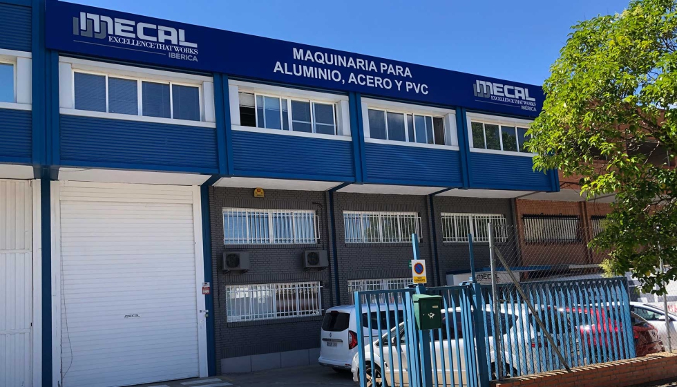 Instalaciones de Mecal Ibrica, en San Fernando de Henares