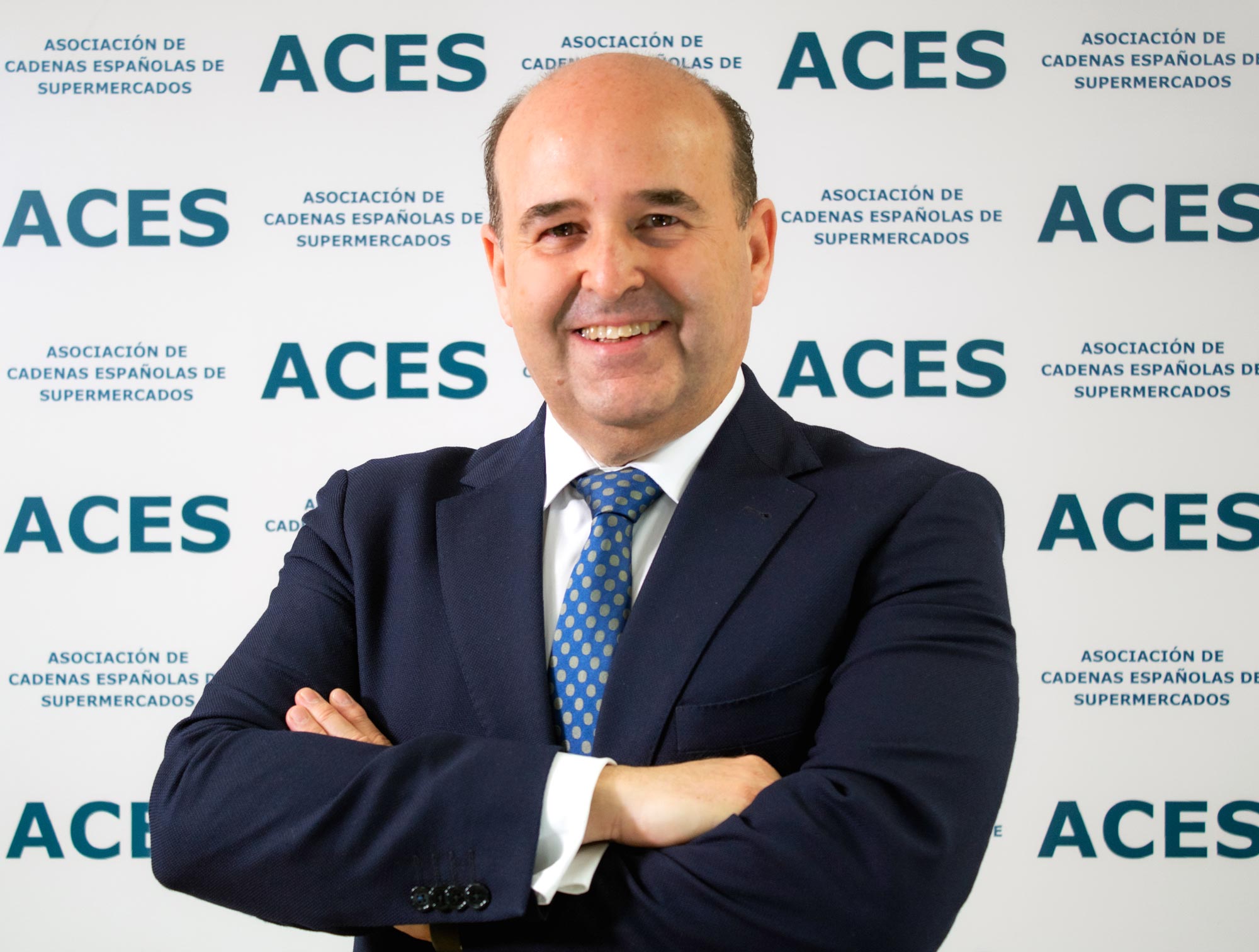 Aurelio del Pino, Presidente de ACES, Asociacin de Cadenas Espaolas de Supermercados