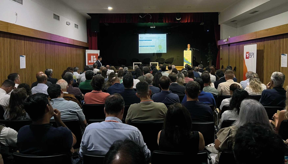 Panormica do Colquio Novas Fontes de gua: Solues estruturais para um futuro sustentvel