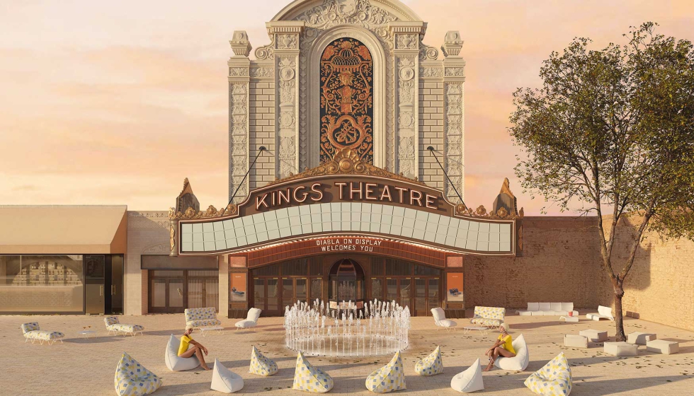 El histrico Kings Theatre de Brooklyn brilla con nueva energa gracias a la innovadora propuesta de Diabla