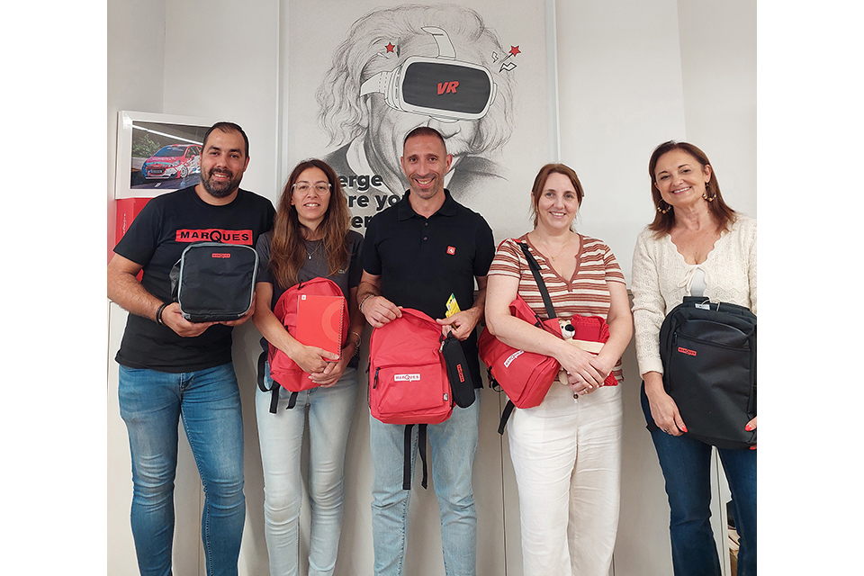 Foto de Grupo Jos Pimenta Marques apoia educao dos filhos dos colaboradores