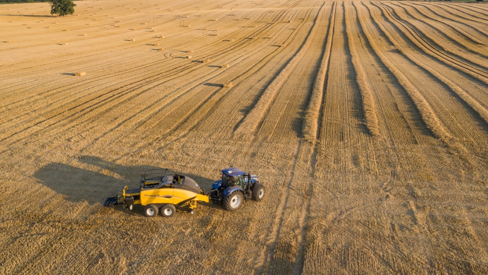 New Holland disfruta actualmente de una completa lnea de productos