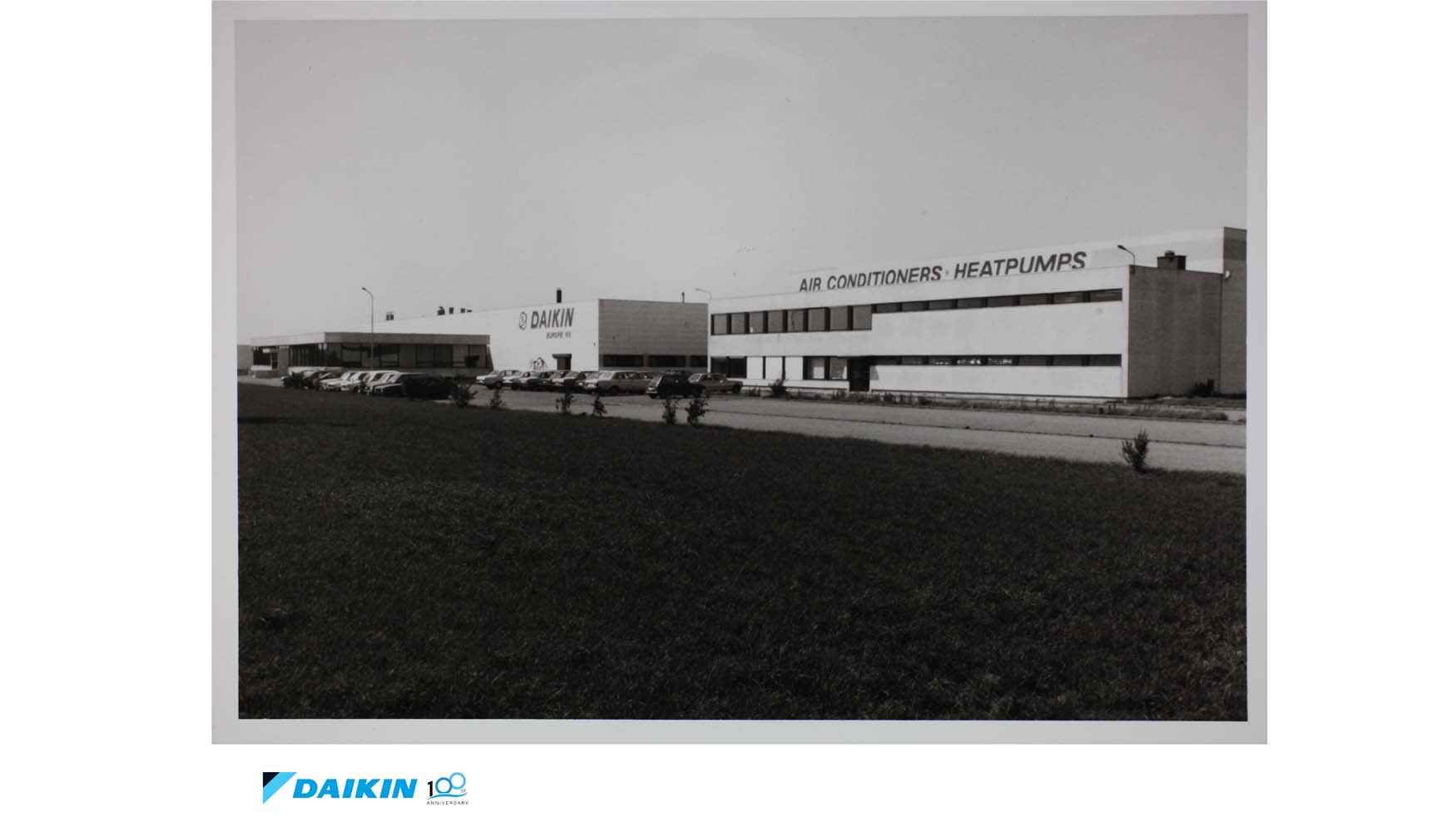 Primeira fbrica Daikin na Europa, em Ostend