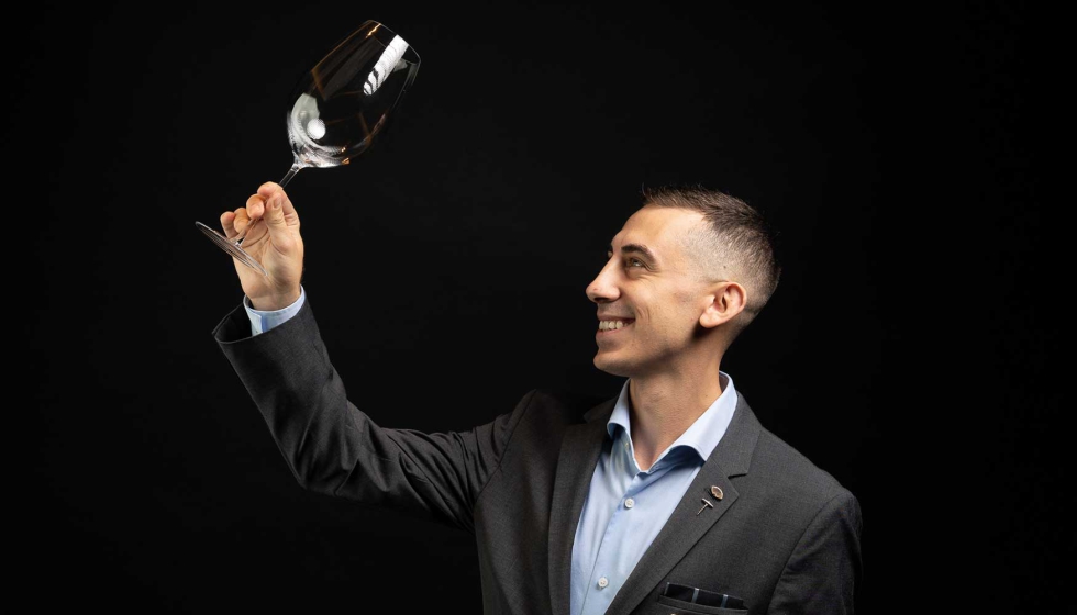 Cristian Snchez, Beverage Manager en Mandarin Oriental Barcelona