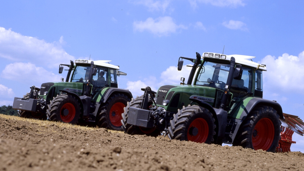 Modelos de las primeras generacin de la serie Fendt 700 Vario