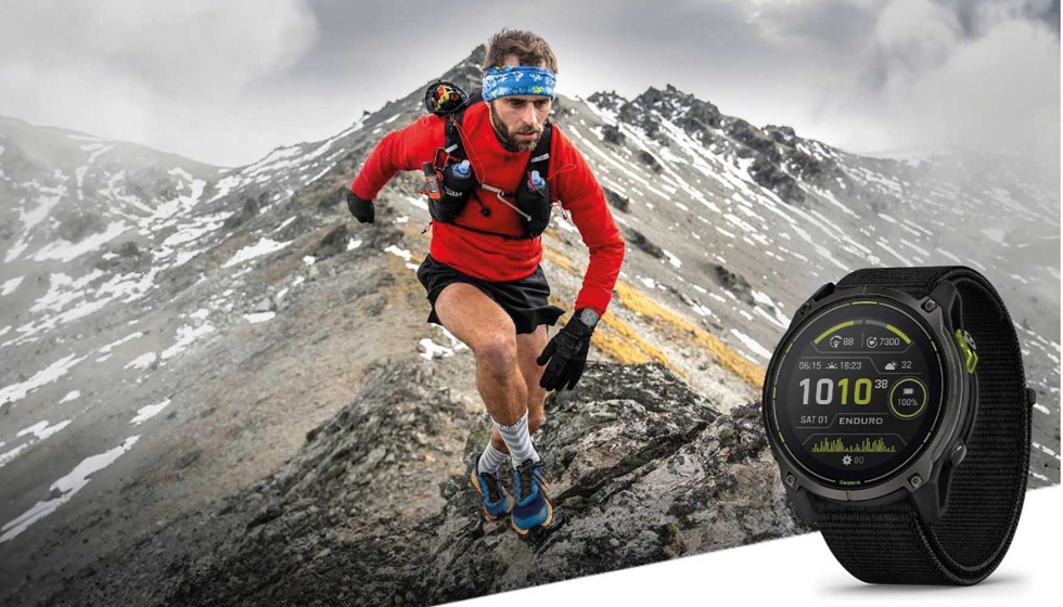 Foto de Garmin lanza su nuevo Enduro 3 con la mejor batera solar de su clase