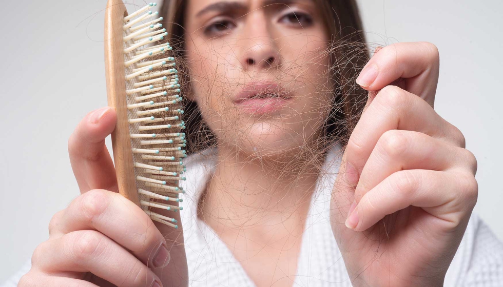 Foto de Cmo combatir la cada de cabello reaccional?