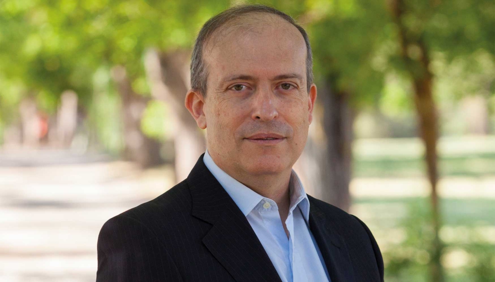 Marcos Badenes, secretario general de ALDEFE