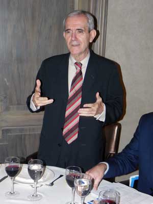 Adrin Baltans, director general de Asagua