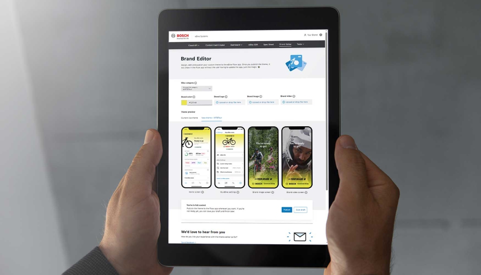 Foto de Bosch eBike Systems: ms oferta digital y personalizacin para fabricantes