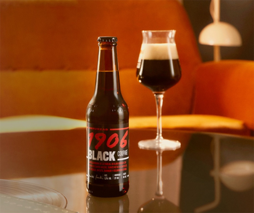 1906 Black Coupage ha sido galardonada con el mximo galardn en las categoras Lager y Bock en los World Beer Awards...