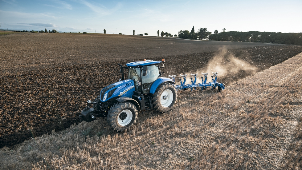 El arado de vertedera es uno de los productos que sale del catlogo de las marcas de CNH