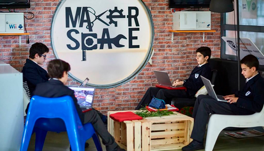 Maker Space. Foto: SEK