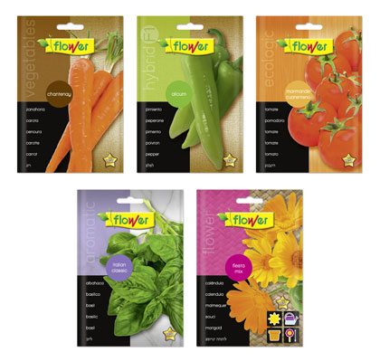 Flower launches a new range of products: seeds