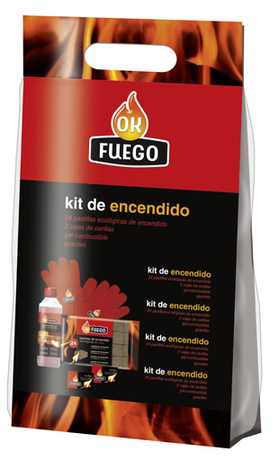 'OKFuego', la nueva gama de productos Flower para la chimenea y la barbacoa