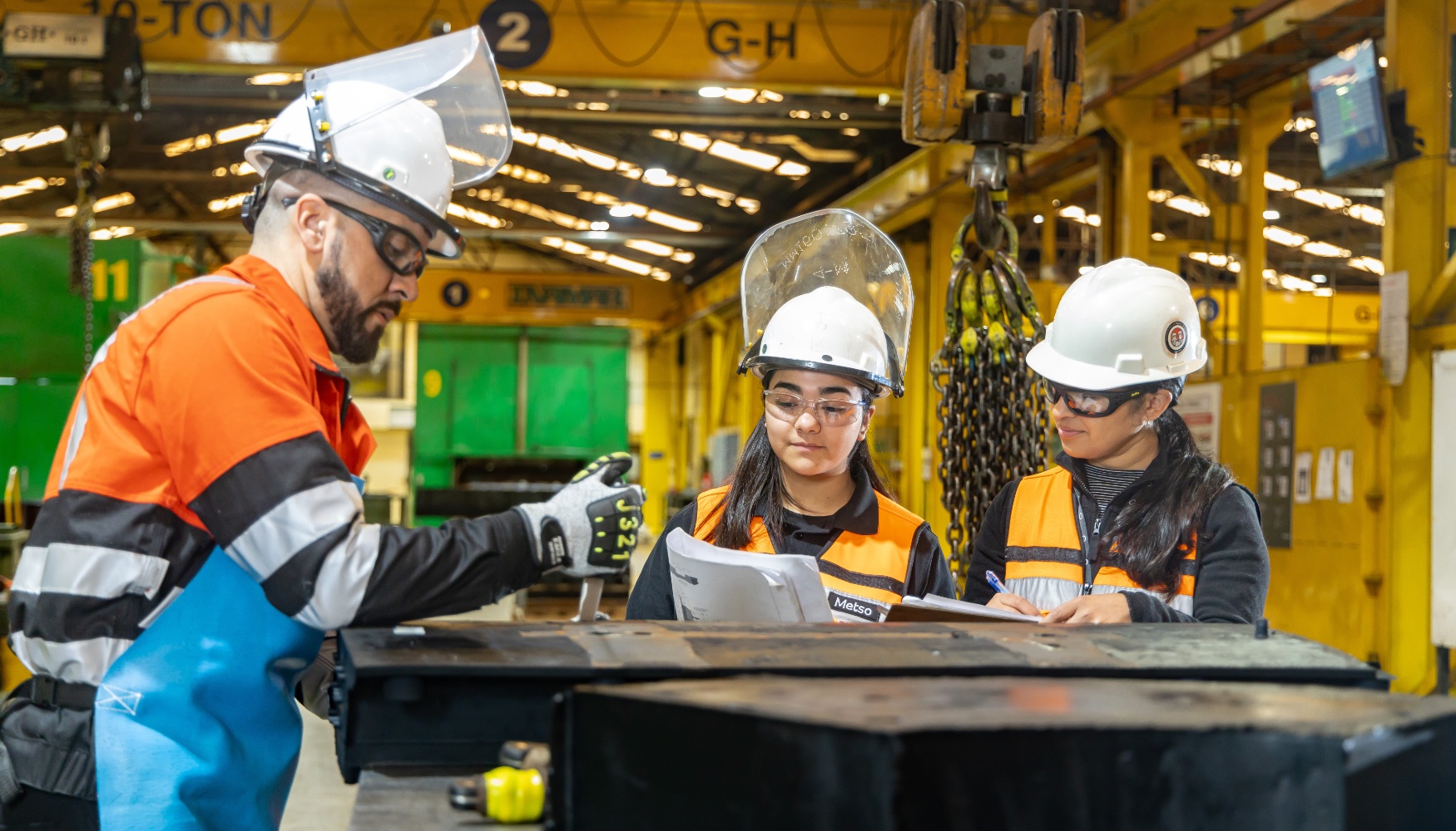 Metso ofrece soluciones y tecnologas digitales y automatizadas que, adems de ser eficientes en energa, carbono y agua...