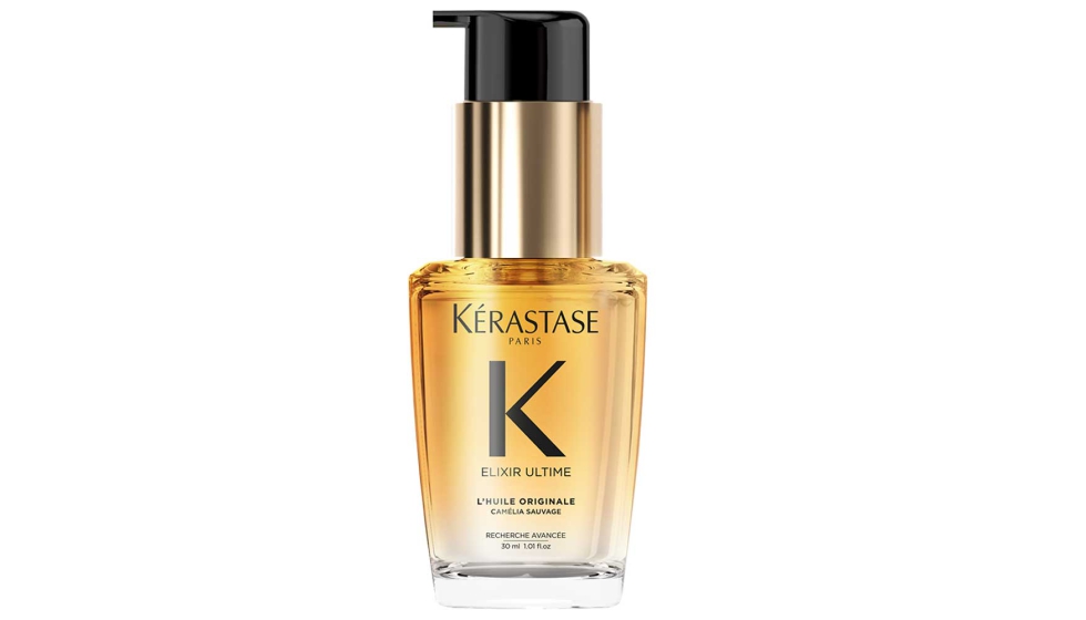 Aceite capilar Elixir Ultime de Krastase