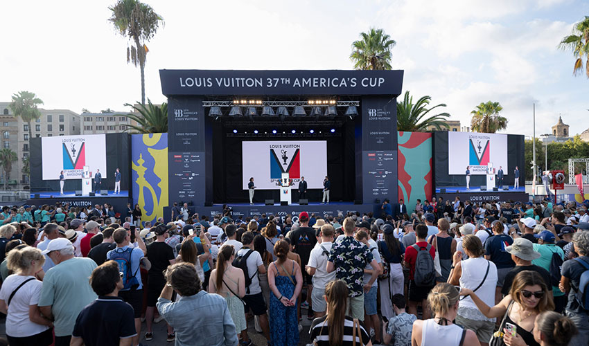 Ivo Rovira / America's Cup